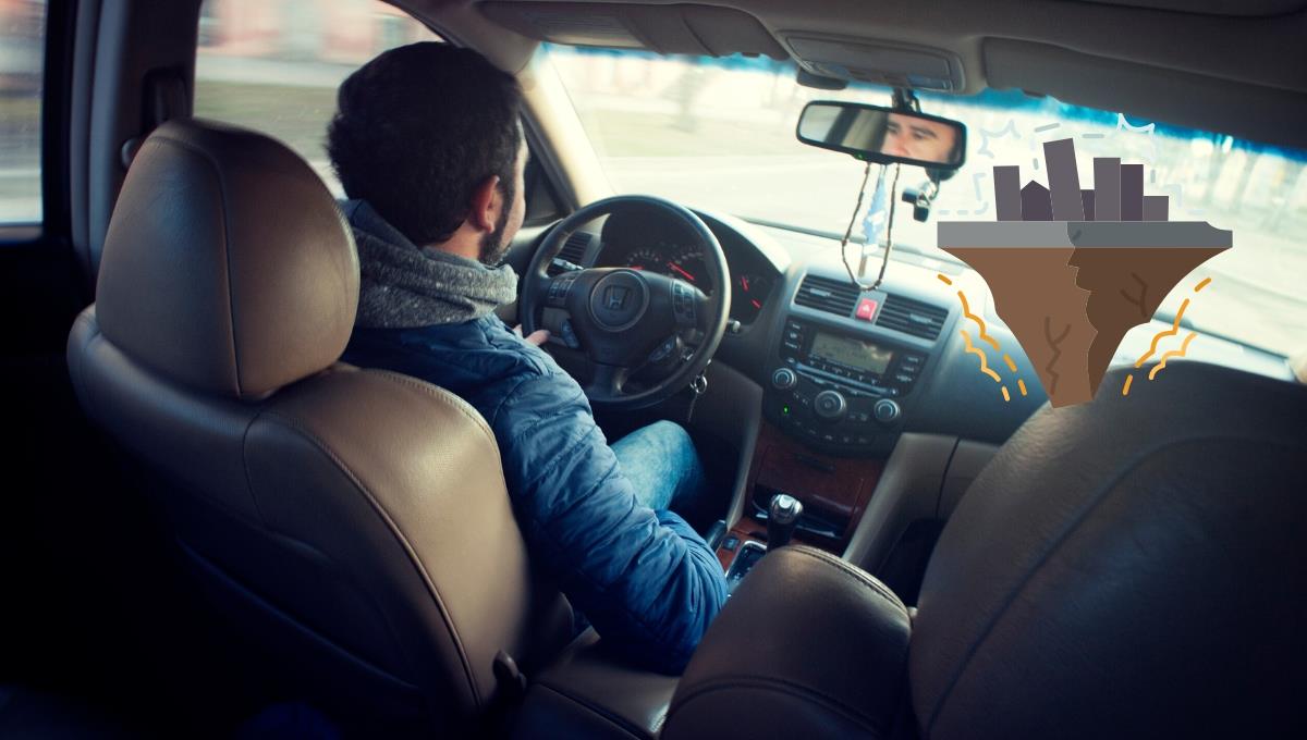 Paso a paso: qué hacer si tiembla y estás dentro de un auto